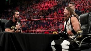 WWE News: Seth Rollins makes first comments since his wild brawl against AJ Styles on Raw