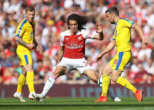 Arsenal FC v Crystal Palace - Premier League