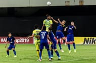 Chennaiyin's defence held up well against some good pressure