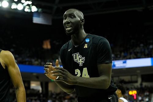 Tacko Fall's stock is believed to have improved at the NBA Combine