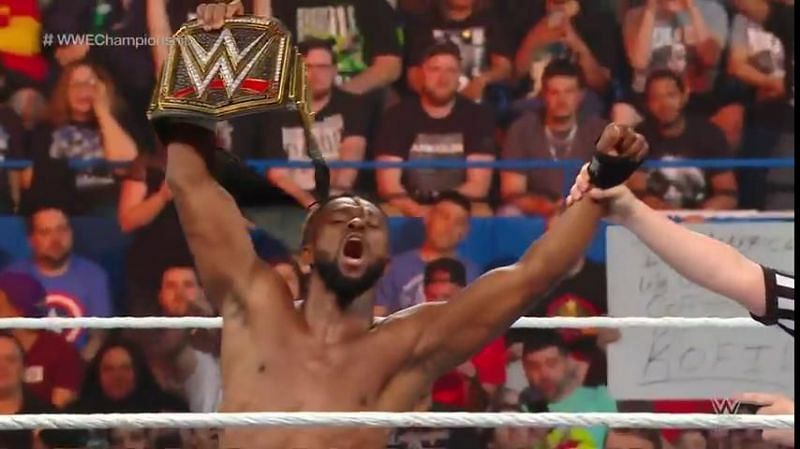 Kofi Kingston keeps his dream alive by defeating Kevin Owens at Money in the Bank