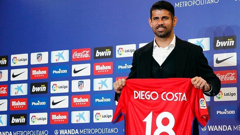 The re-signing of Costa was a huge mistake by the club