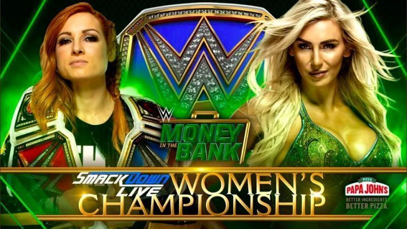 MITB 2019: Becky Lynch vs Charlotte Flair