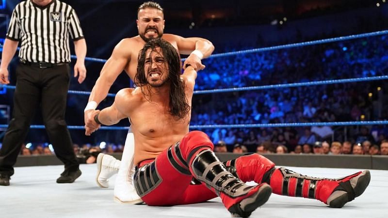 Ali faced Andrade on the 7th May edition of SmackDown Live