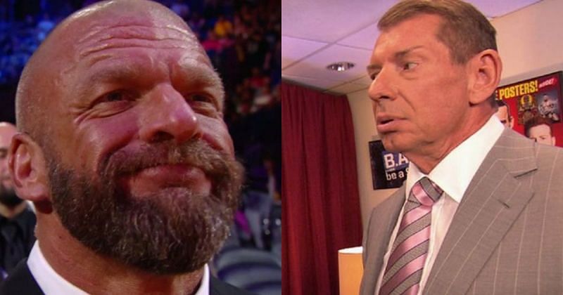 Triple H has a trusted aide by his side now.