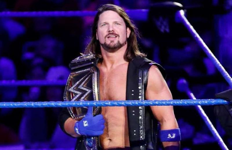 AJ Styles hasn&#039;t held a championship since losing the WWE Championship in November 2019.