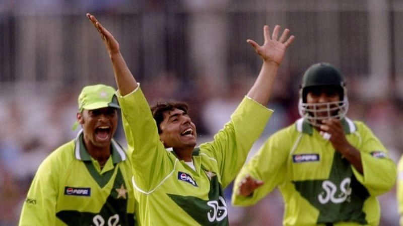 Saqlain Mushtaq&#039; s hat-trick was the second in the World Cup, emulating Chetan Sharma&#039;s feat of 12 years earlier.
