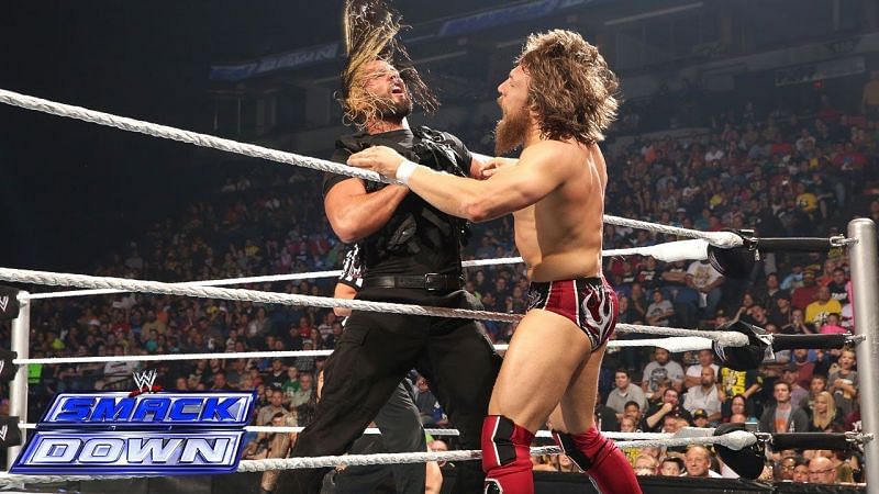 Image result for daniel bryan and seth rollins
