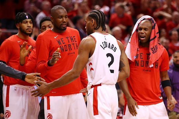 Kawhi Leonard&#039;s heroics lifted the Raptors over the Bucks in double overtime