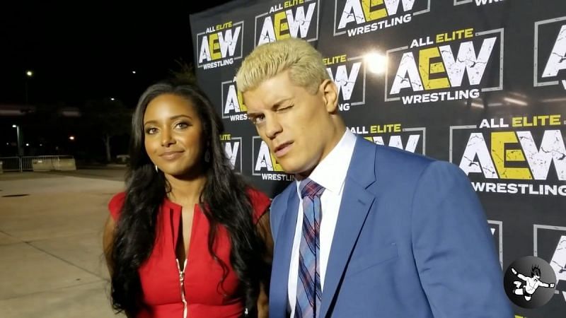The mere existence of AEW has put pressure on WWE