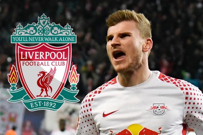 Timo Werner has been linked with a move to Liverpool