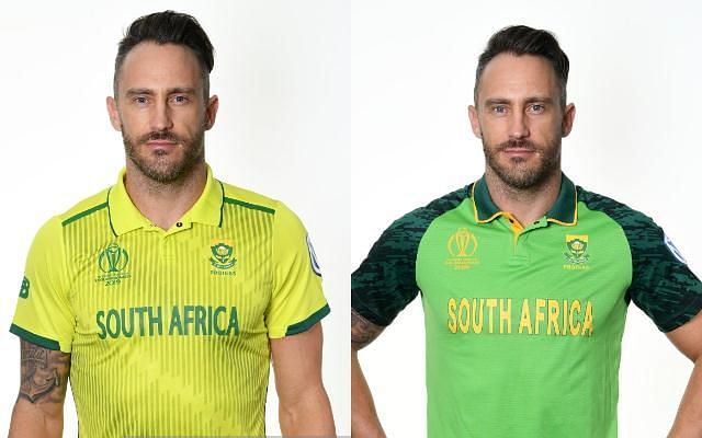 South Africa&#039;s Away And Home Kit