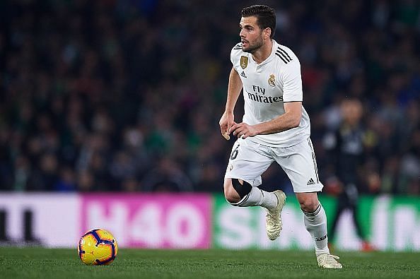 Nacho failed to contain Real Betis attackers.