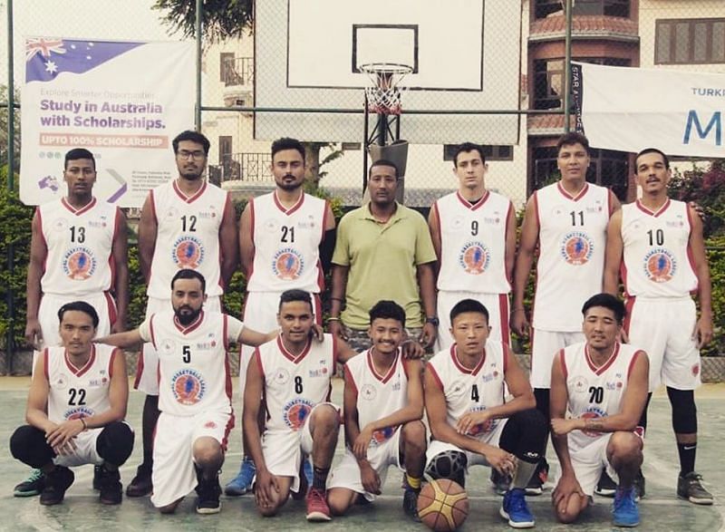 Times International Club is the only unbeaten team in Nepal Basketball League 2019