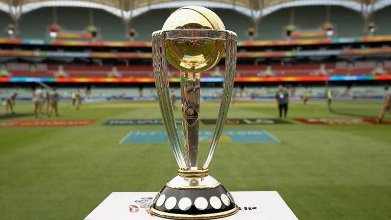The 2019 ICC World Cup Trophy