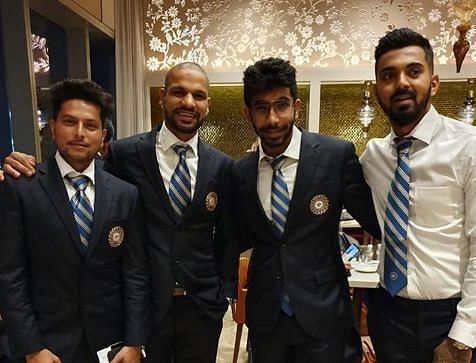 Team India departs for ICC Cricket World Cup 2019