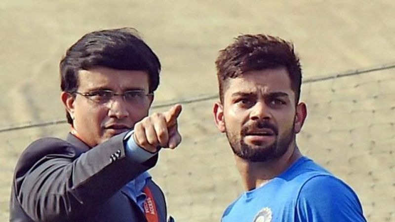 Ganguly and Kohli