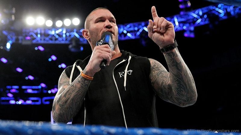 Randy Orton could make the segment seem much more legitimate