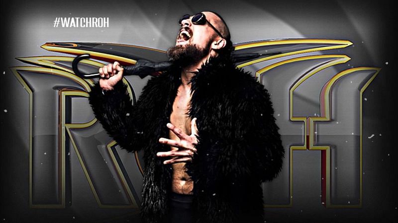 The Villain Marty Scurll