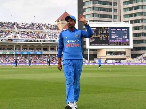 Kuldeep Yadav of India has the best bowling figures in all ODIs played at Trent Bridge