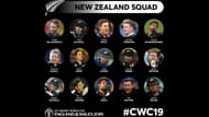 New Zealand's World Cup Squad (Image Courtesy - ICC/cricketworldcup.com)