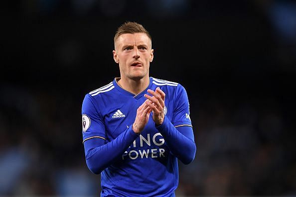 Jamie Vardy remains on form despite turning 32