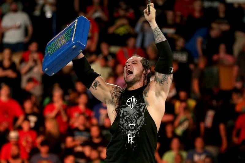 Baron Corbin lifted the Money in the Bank contract back in 2017