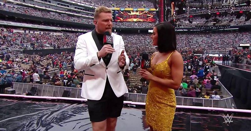 Pat McAfee was about to walk out of WrestleMania