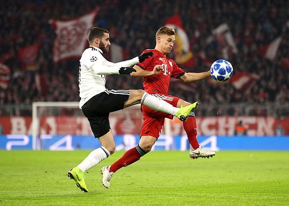 Kimmich has been capable of replacing Lahm at Bayern Munich.
