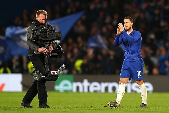 Chelsea v Eintracht Frankfurt - UEFA Europa League Semi Final : Second Leg