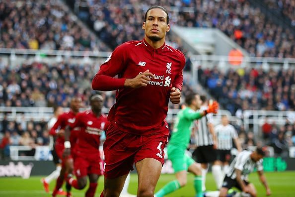 Virgil has a golden opportunity to assert his status as one of the best defenders.