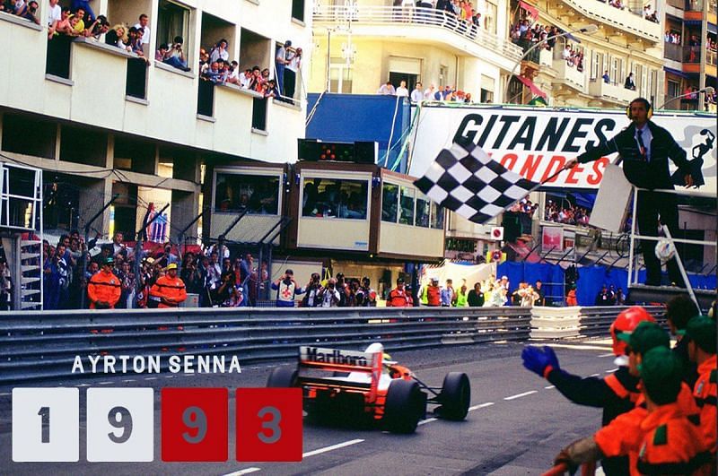 How Ayrton Senna became 'King of Monaco' in 1993.