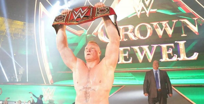 Brock Lesnar is reportedly set to return to the WWE