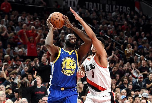 Draymond Green powered the Warriors to victory