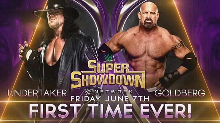 Goldberg vs Undertaker