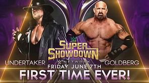 3 Possible reasons why Goldberg is facing Undertaker at Super ShowDown