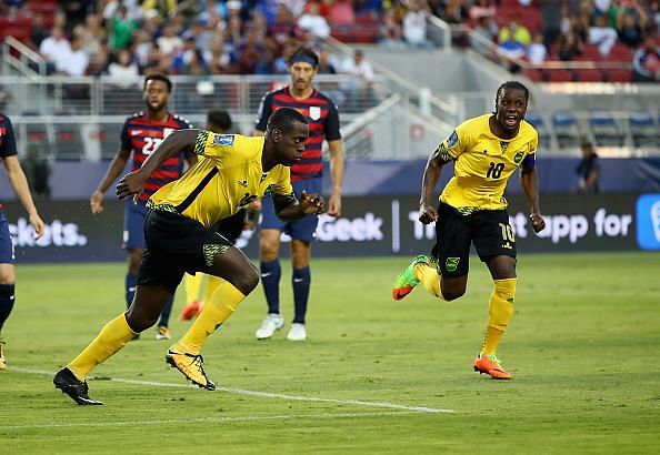 United States v Jamaica: Final - 2017 CONCACAF Gold Cup