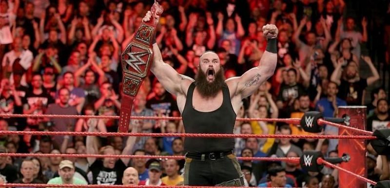 Braun Strowman&#039;s push could have stopped.