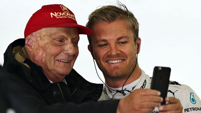 Rosberg 'strongly inspired' by Lauda