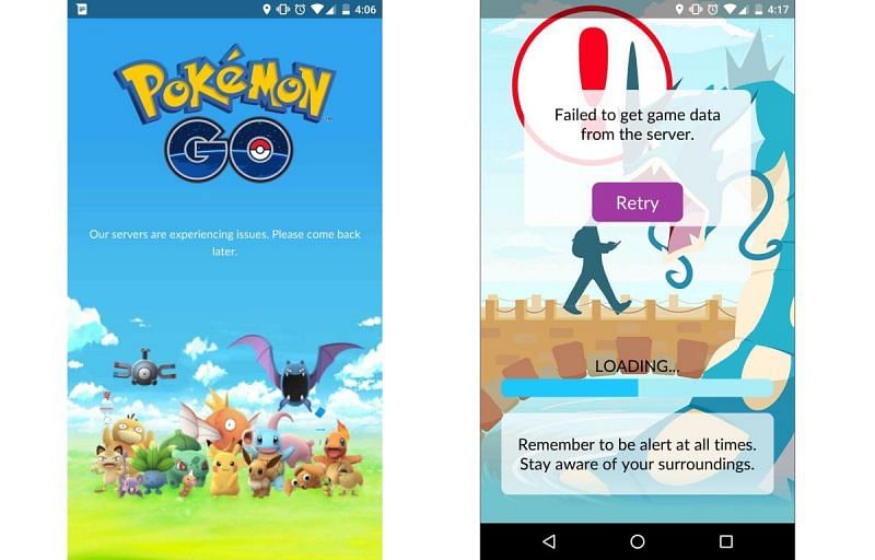 pokemon go login