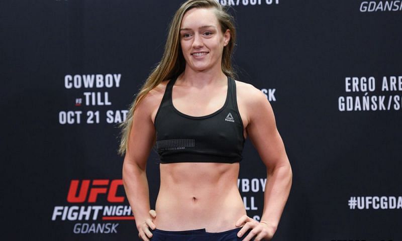 Top prospect Aspen Ladd headlines Saturday&#039;s prelims