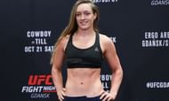 Top prospect Aspen Ladd headlines Saturday's prelims