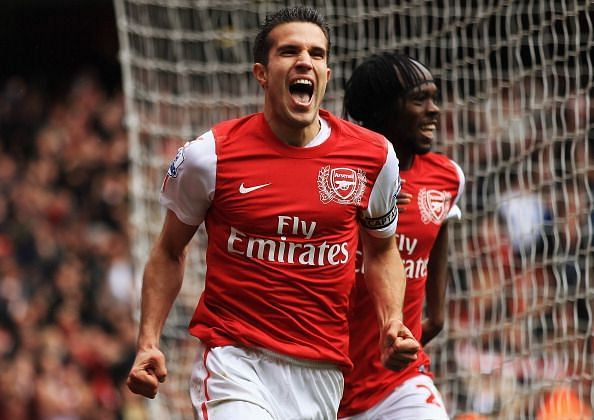 Robin van Persie is one of the greatest strikers to ever play in the Premier League