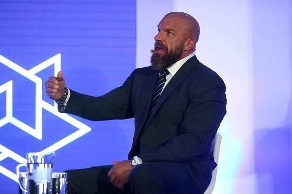 Triple H is poised to take on the mantle of running WWE soon