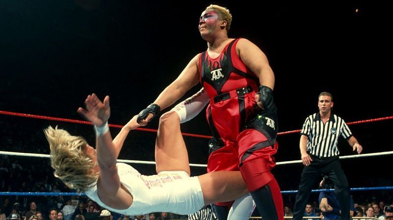 Aja Kong in WWE