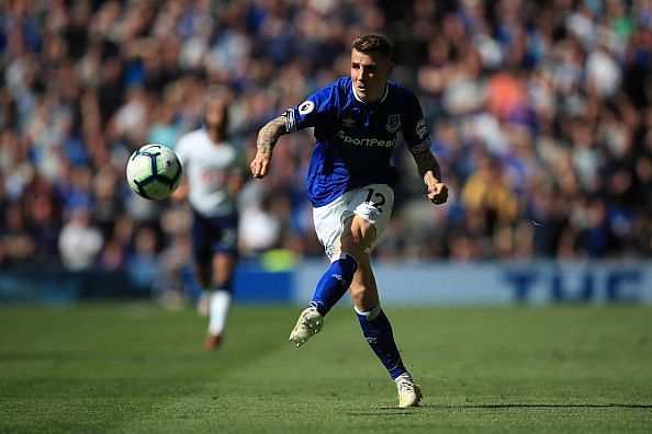 Everton has had a reliable Lucas Digne on the left flank.