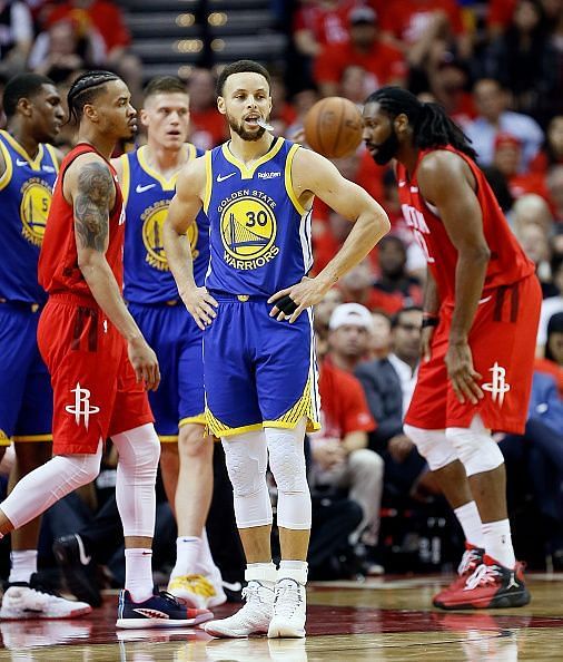 Golden State Warriors v Houston Rockets - Game Six