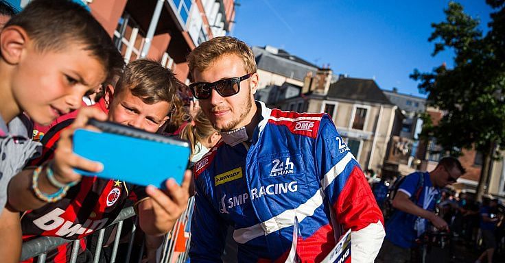 Sergey Sirotkin will be driving for SMP racing in LMP1