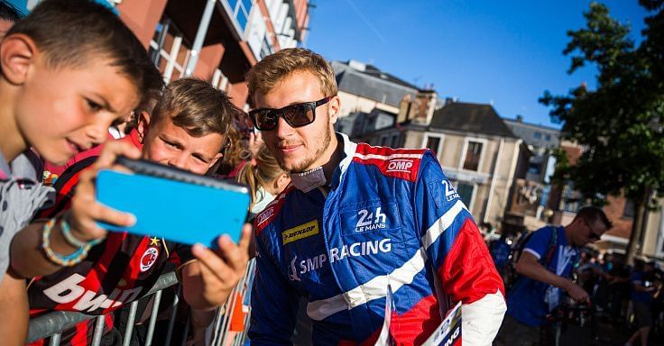 Sergey Sirotkin will be driving for SMP racing in LMP1