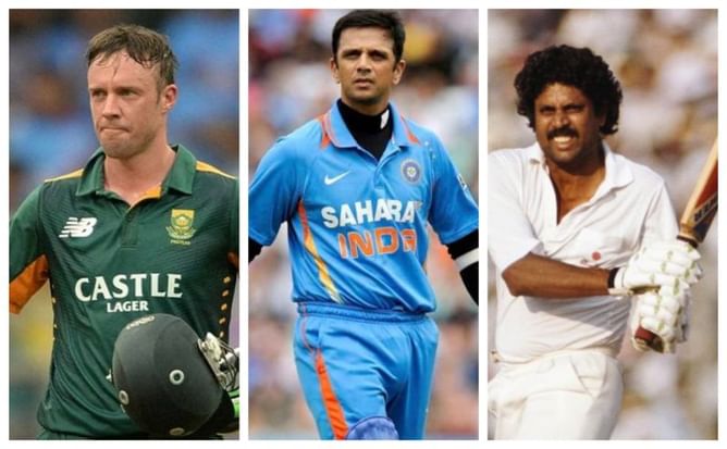Cricket World Cup History: Highest individual scores at first 6 positions of the batting line-up